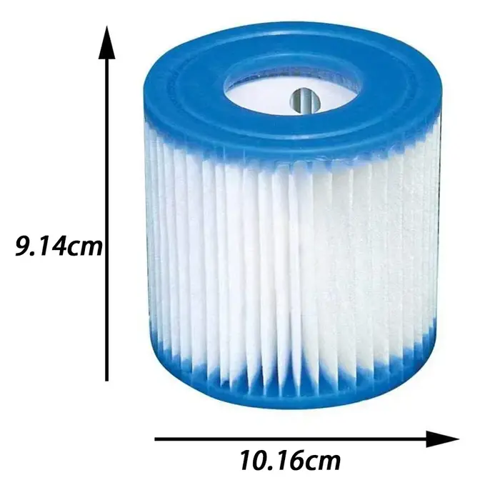 Filtre pour pompe de piscine 28601/28602 pour Intex Type H 29007E