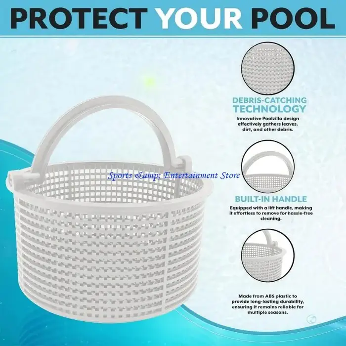 Panier d'écumoire piscine G7NF pour une Installation facile dans