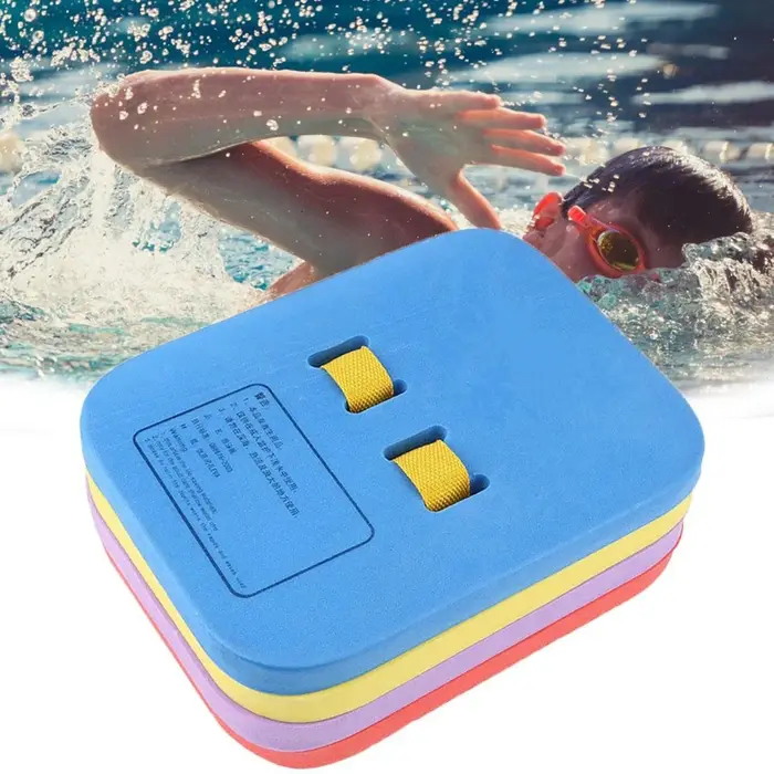 Ceinture de flottabilité réglable en mousse à 4 couches pour l'entraînement à la natation