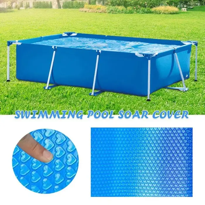 Couverture de piscine solaire bulle