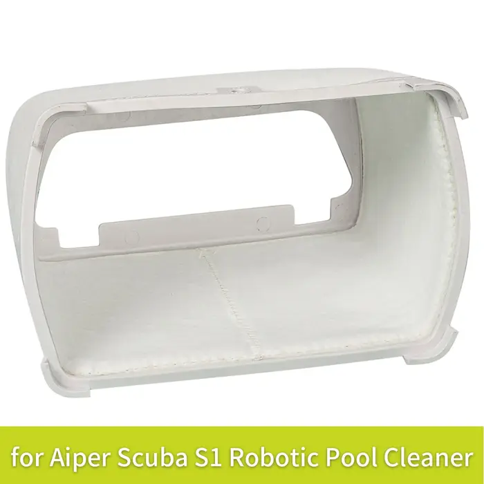 Panier filtrant pour robot nettoyeur de piscine Aiper Scuba S1, filtre grossier ou fin, pièce détach