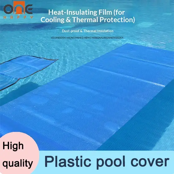 Couverture de piscine automatique en PVC durable résistant aux UV, protection haut de gamme contre l