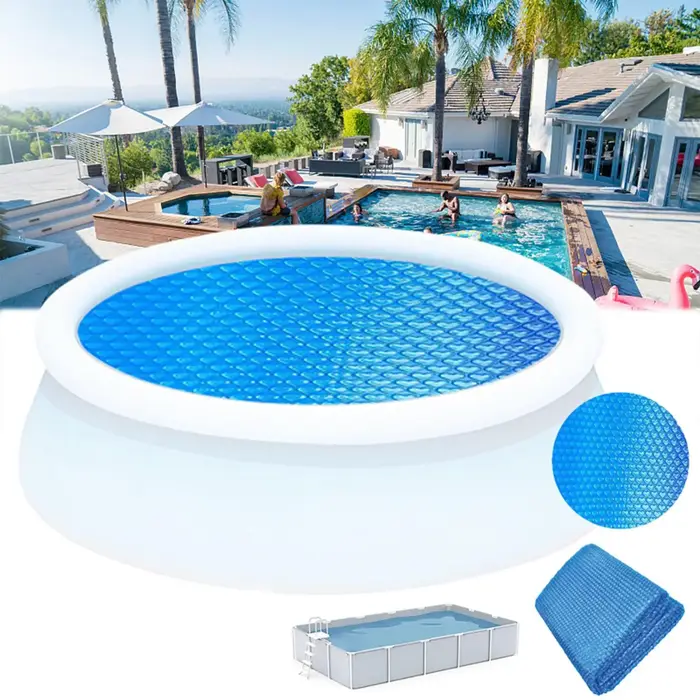 Couverture de piscine solaire