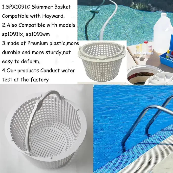 Panier de filtration pour piscine