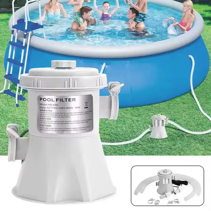 Pompe de filtre de piscine piscine de pagaie pompe à eau électrique pompes de piscine sol petite pom