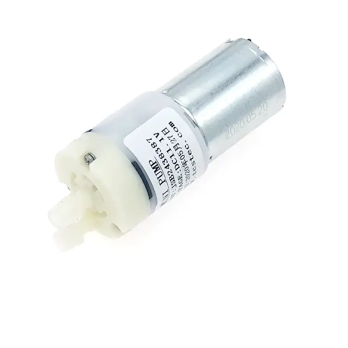 Micro pompe à vide auto-amorçante 6V-12V DC 370