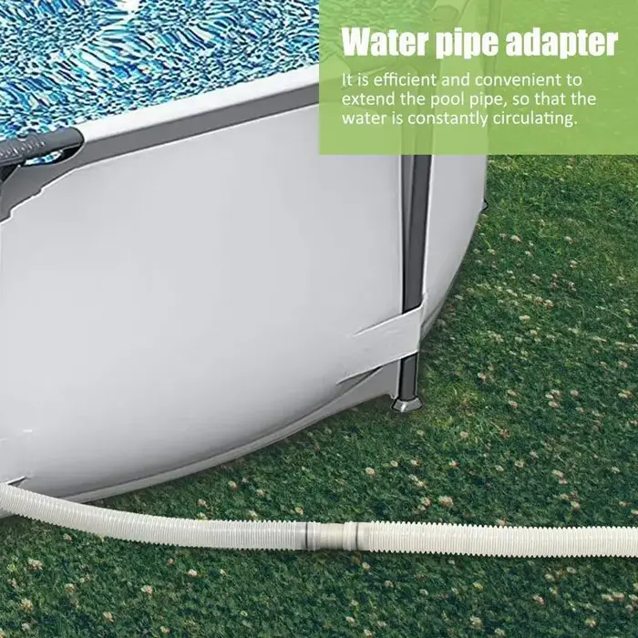 Connecteur de pompe de piscine en forme de T
