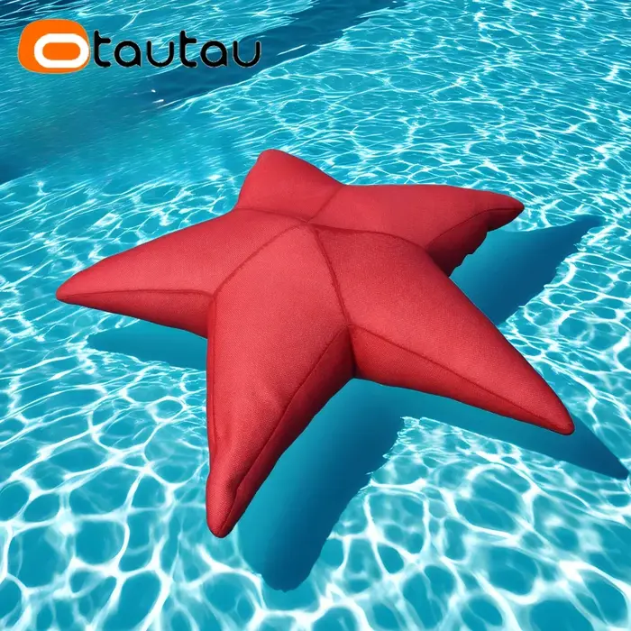 OTAUTAU S 100 cm piscine maille Seastar pouf couverture flotteurs DD199【pas de remplissage à l'intérieur! Vous devez acheter des remplisseurs par vous-même!】