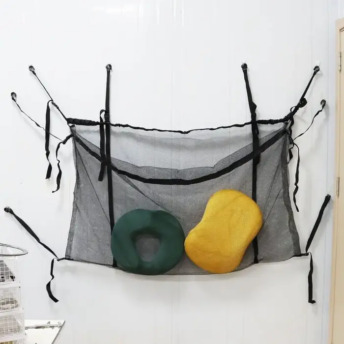 Sac de rangement suspendu pour piscine grande capacité