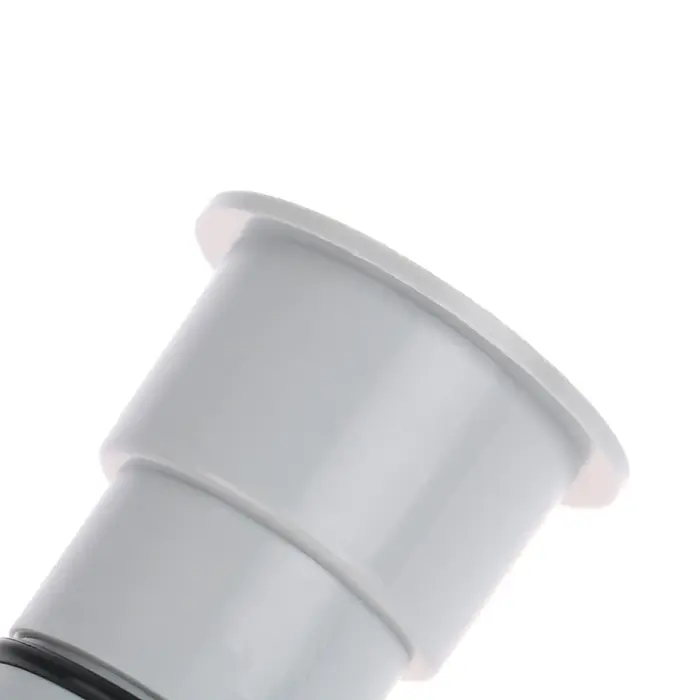 Adaptateur de Tuyau de Piscine avec Collier pour Pompe à Connexion Filetée Intex