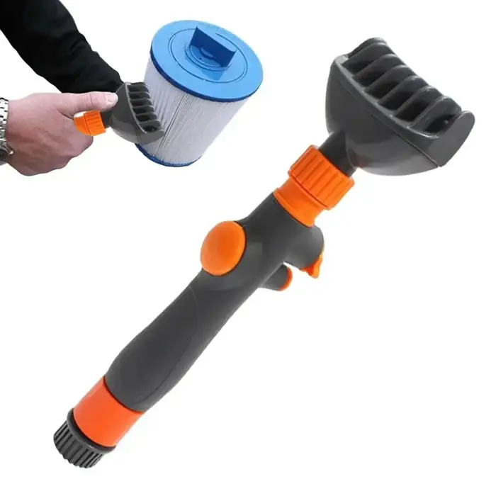Peigne de nettoyage pour filtres de piscine