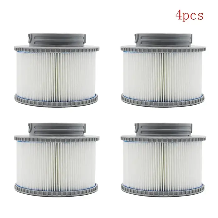 Cartouche de filtre de remplacement pour piscine et spa, lot de 4, pour MSPA FD2089, pièces détachée
