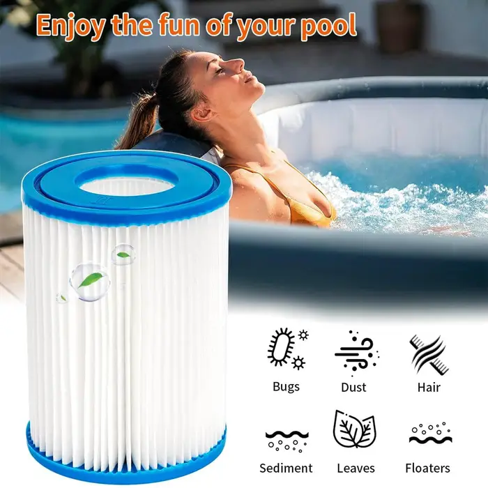 Élément filtrant pour pompe de piscine