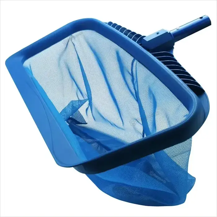 Râteau à feuilles sac profond filets de nettoyage de piscine professionnels écumoire à déchets maille SPA