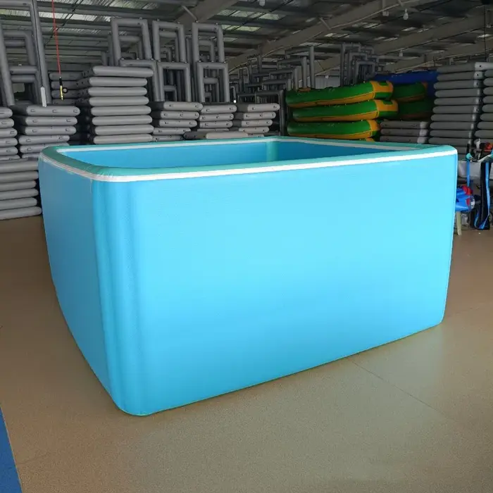 Piscine gonflable portable de grande taille en PVC de haute qualité avec logo personnalisé, fabricat