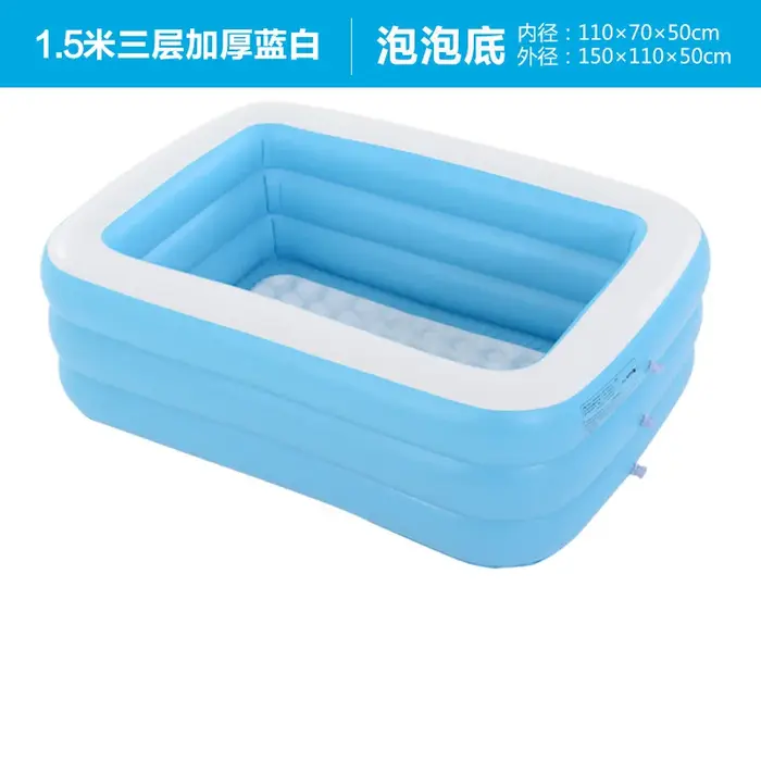 Parc aquatique gonflable pour cour extérieure, fabriqué en PVC durable