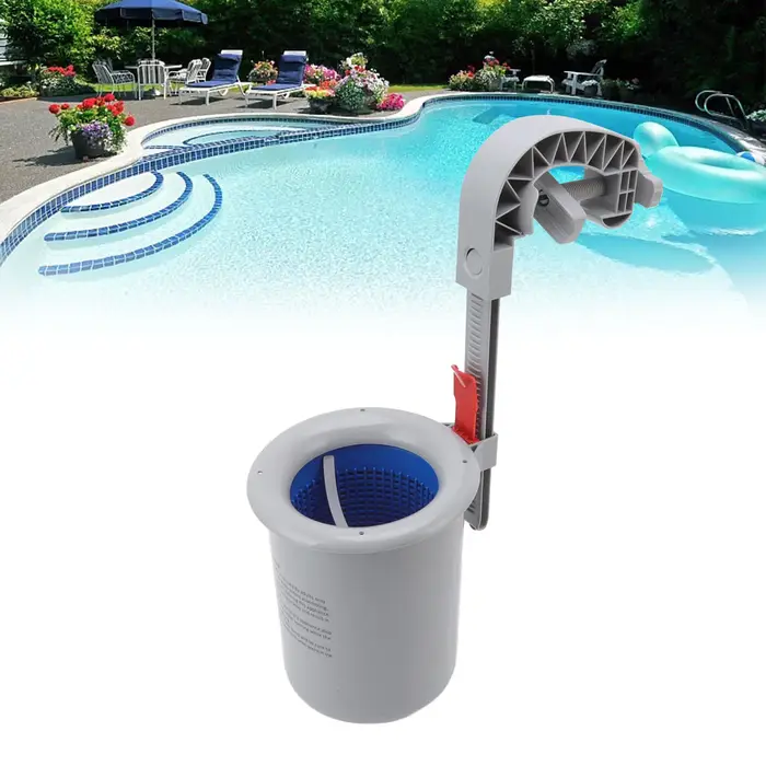 Écumoire de Surface de piscine murale