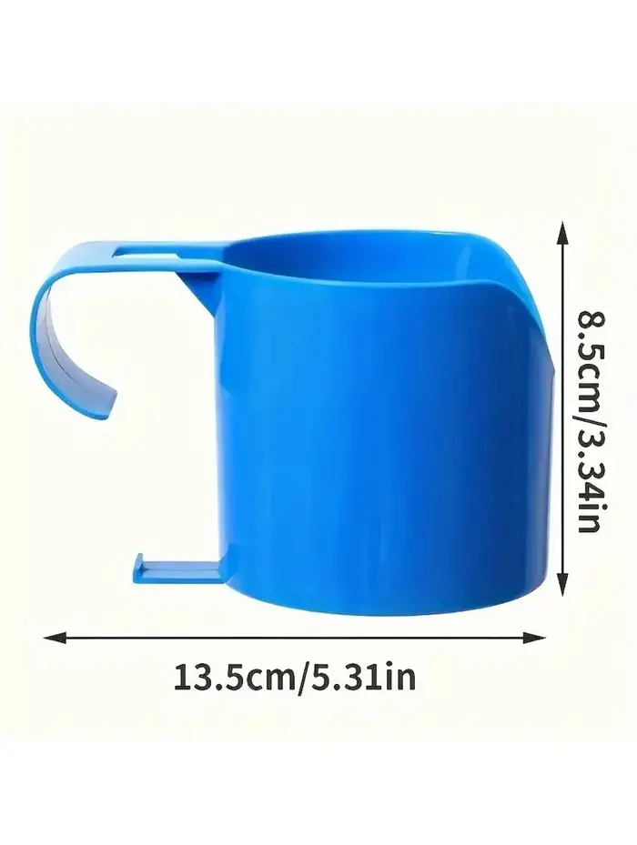 Porte-gobelets de piscine circulaire