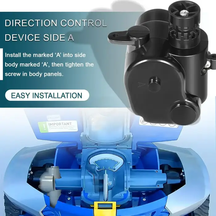 R R 0524700 Dispositif de contrôle de Direction latéral pour Zodiac Baracuda MX8 MX8 Elite