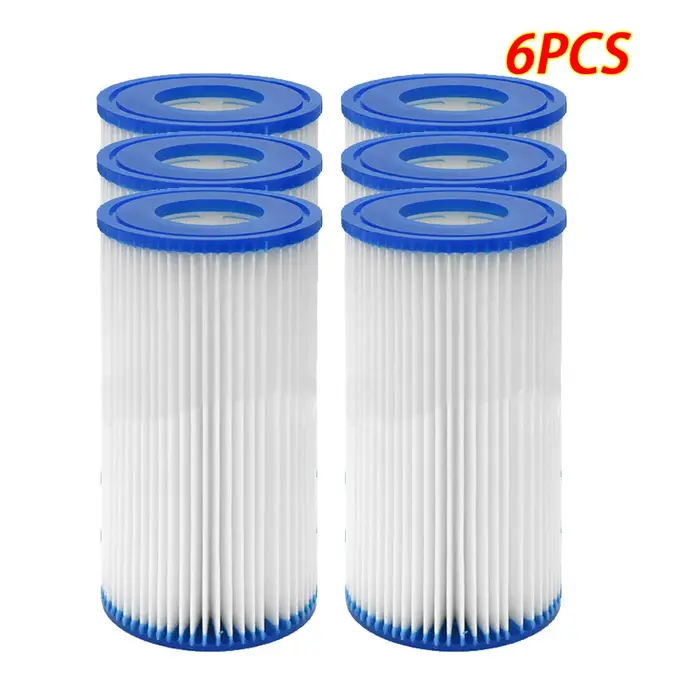 Pour Bestway III cartouche piscine filtre aspirateur piscines pompe auvent, pour Intex filtre TYPE A piscine INTEX 29002