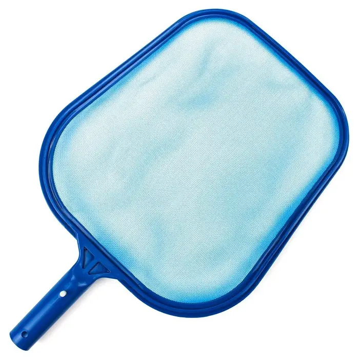 Râteau à feuilles, cadre en maille, nettoyeur d'écumoire, outil de Spa pour piscine