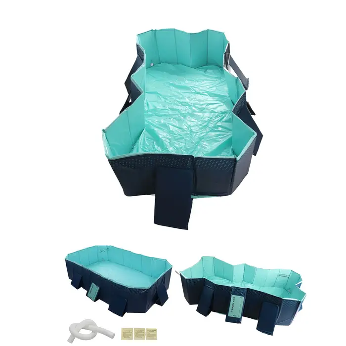 Piscine Pliable Surdimensionnée pour Enfants