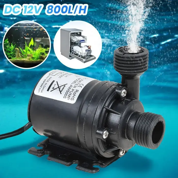 Pompe submersible 18W 800L/H