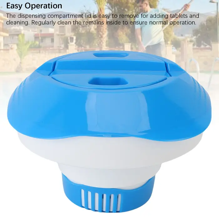 Distributeur de piscine