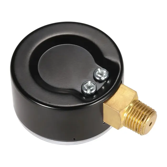 Manomètre hydraulique de pression d'eau de filtre de piscine de 50mm