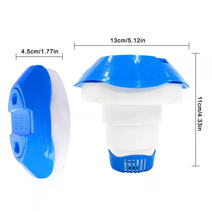 Flotteur à chlore pour piscine, distributeur de chlore, support pour tablettes de chlore pour spas e