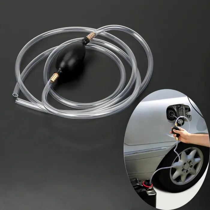 Siphon de pompe à essence de voiture