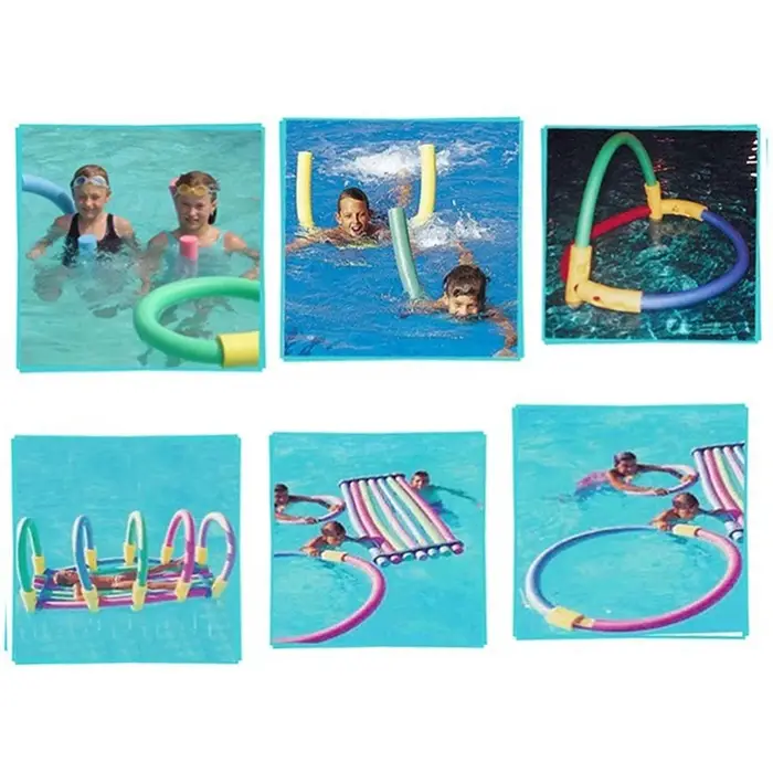 Bâton flottant en mousse creuse et flexible pour piscine