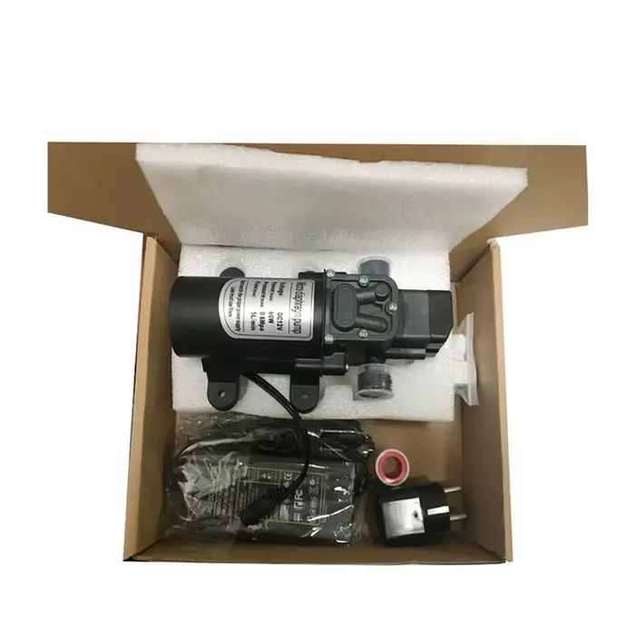Pompe à brouillard Booster 12V DC 110 PSI