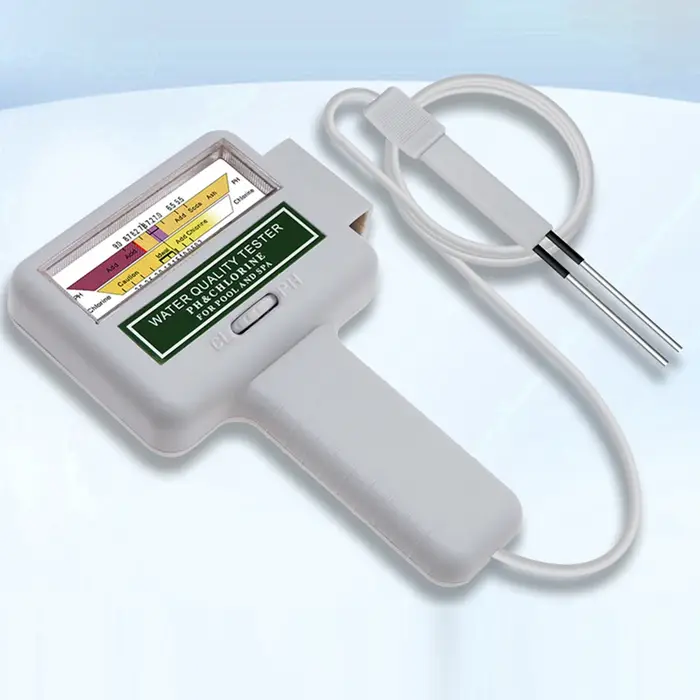 Testeur de chlore et de pH 2 en 1