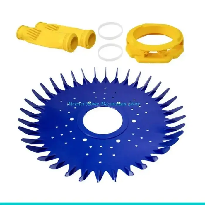 H7BF joint à ailettes W69698 diaphragme nettoyeur piscine W70327 coussinet pied pour Zodiac G3