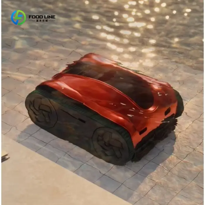 Nettoyeur de piscine robotisé intelligent personnalisé, contrôlé par application, cycles de nettoyag