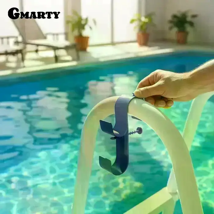 Support de poteau de piscine réglable pour piscines hors sol