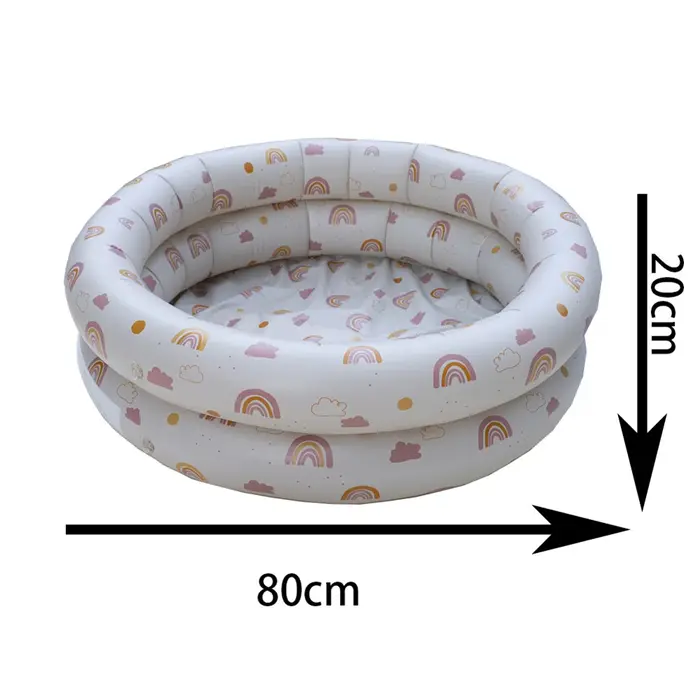 Piscine gonflable de 80cm pour bébé