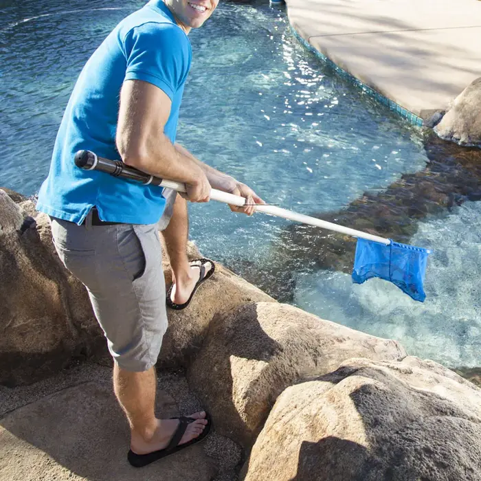 Filet professionnel pour livres de piscine