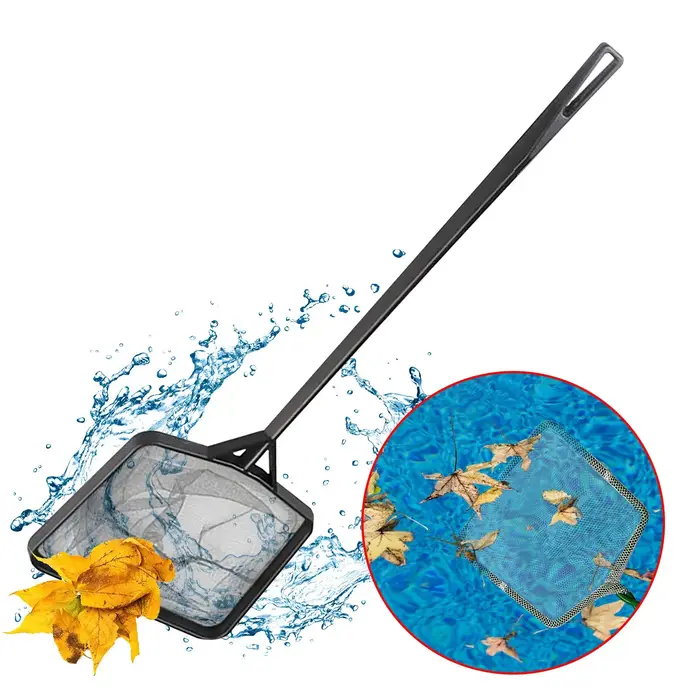 Filet de nettoyage de piscine en plein air, outil professionnel, écumoire, attrape-feuilles, accesso