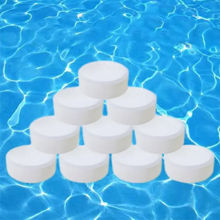 Bouteille de 50 tablettes pour livres de piscine