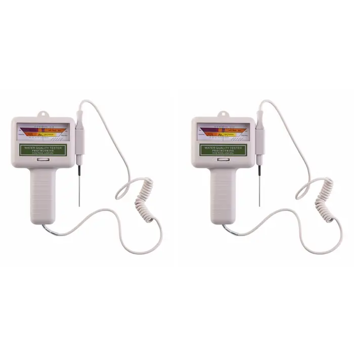 Testeur de chlore et de pH de l'eau AA81-2X pour piscine et spa – Analyseur, mesureur, moniteur, dét