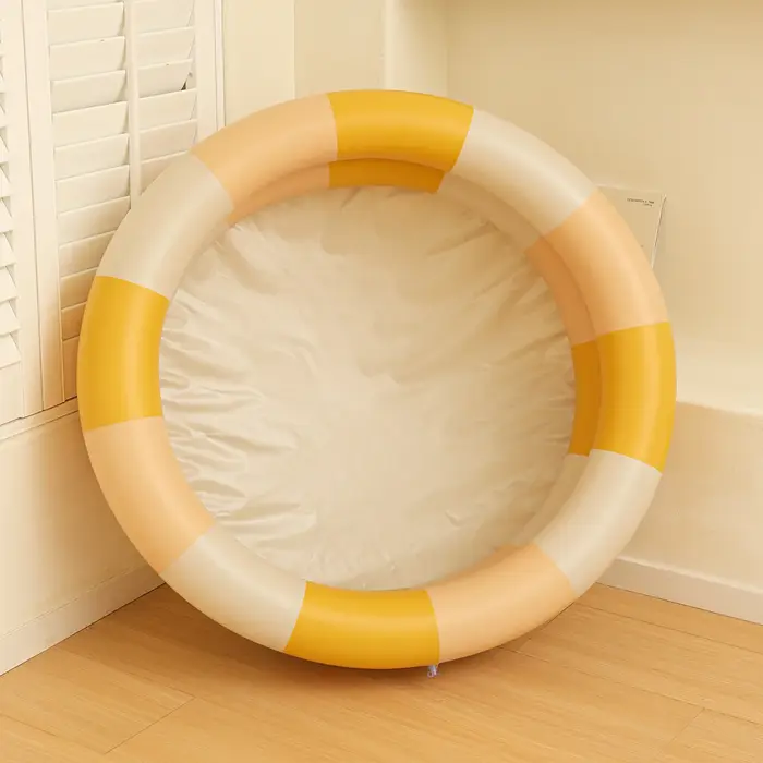 Piscine gonflable épaisse pour enfants, 1 pièce, avec Style mignon, matériau inoffensif, larges util