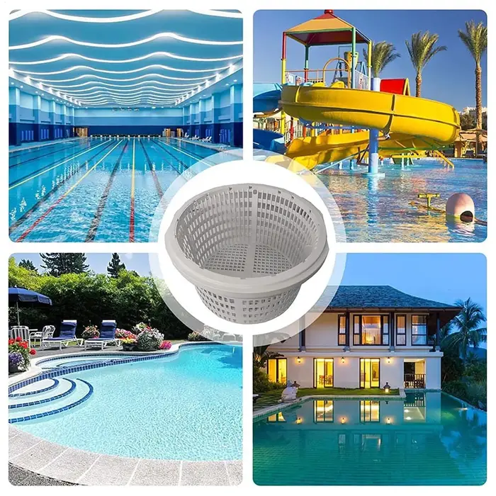 Panier de filtration pour skimmer de piscine