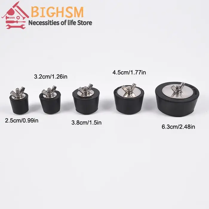 Bouchon d'hivernage de piscine Premium 1 "à 2.5"