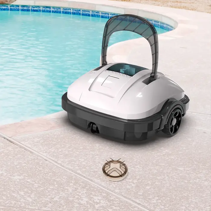 Couvercle de pompe de piscine
