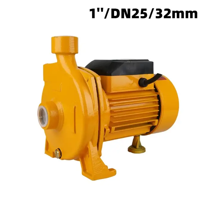 Pompe centrifuge 220V 110V 50Hz/60Hz à haute pression et haut débit, auto-amorçante pour conduite, p