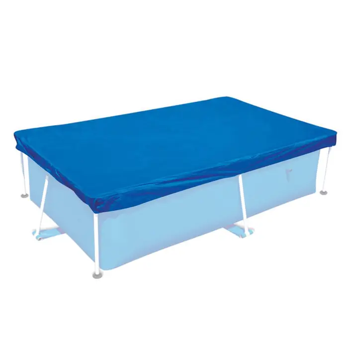 Couverture de piscine au sol