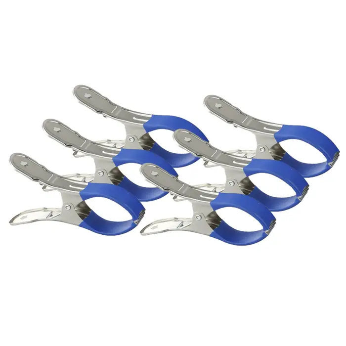 Clips de couverture de piscine en acier inoxydable