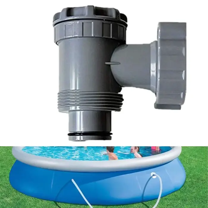 Valve à piston de remplacement pour piscine